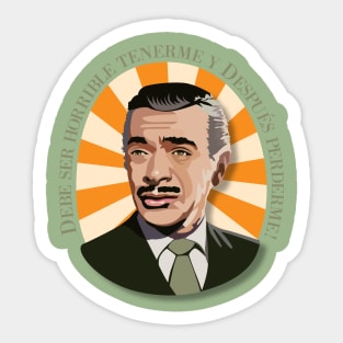 Mauricio Garcés Sticker